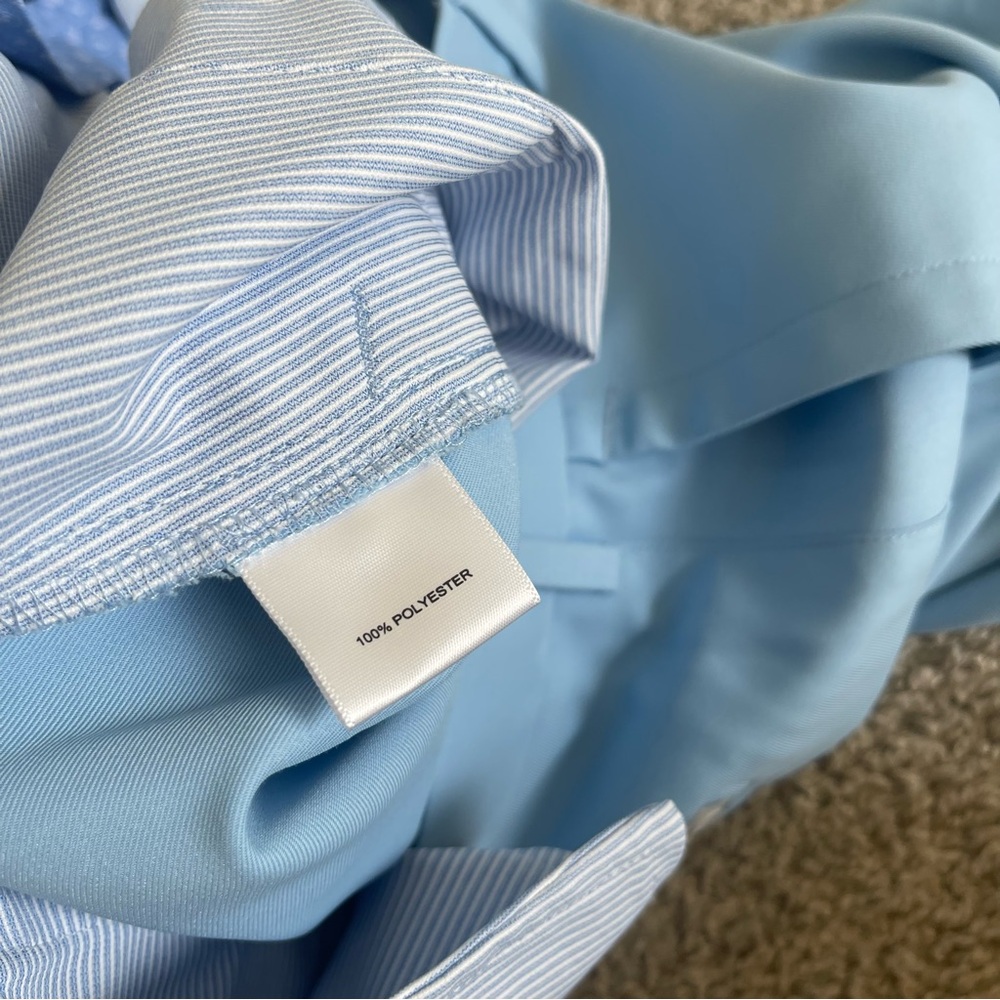 Peter Millar 100% Polyester Performance Shorts - image 7